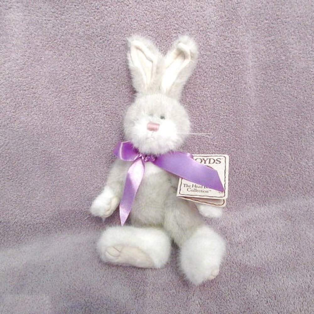 Boyds Rabbit Plush 12" Jointed Buffie Bunny Hop Heirloom Series Vintage 1990